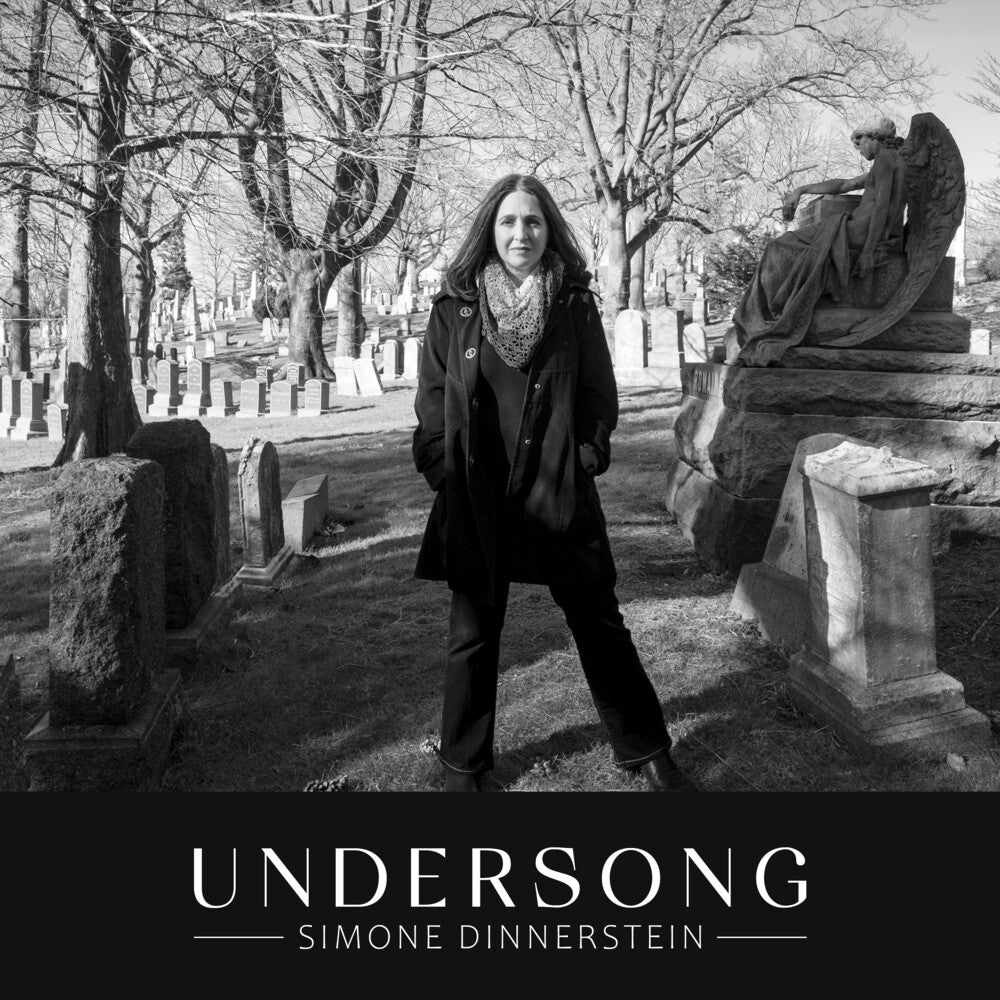 the album cover for Simone Dinnerstein - Undersong
