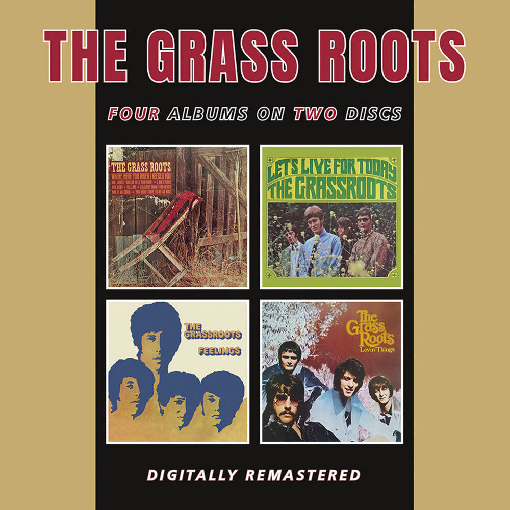 the album cover for Grass Roots - Where Were You When I Needed You / Let's Live For