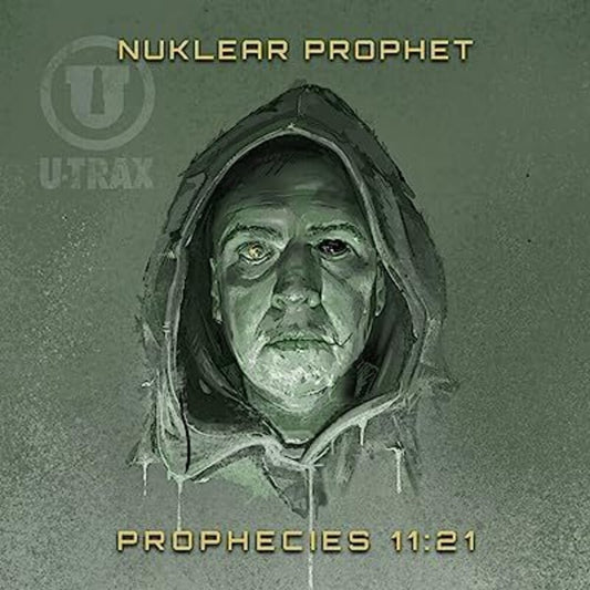 the album cover for Nuklear Prophet - Prophecies 11:21 (Uk)