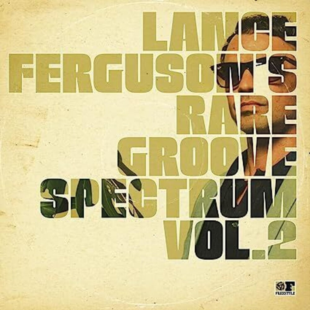 the album cover for Lance Ferguson - Rare Groove Spectrum Vol 2 (Uk)