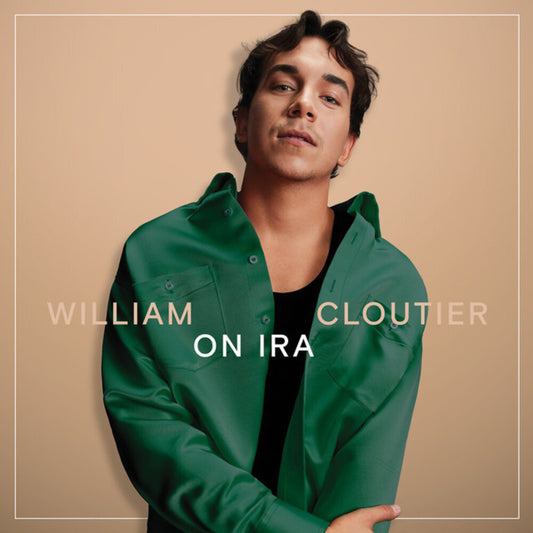 the album cover for William Cloutier - On Ira (Can)