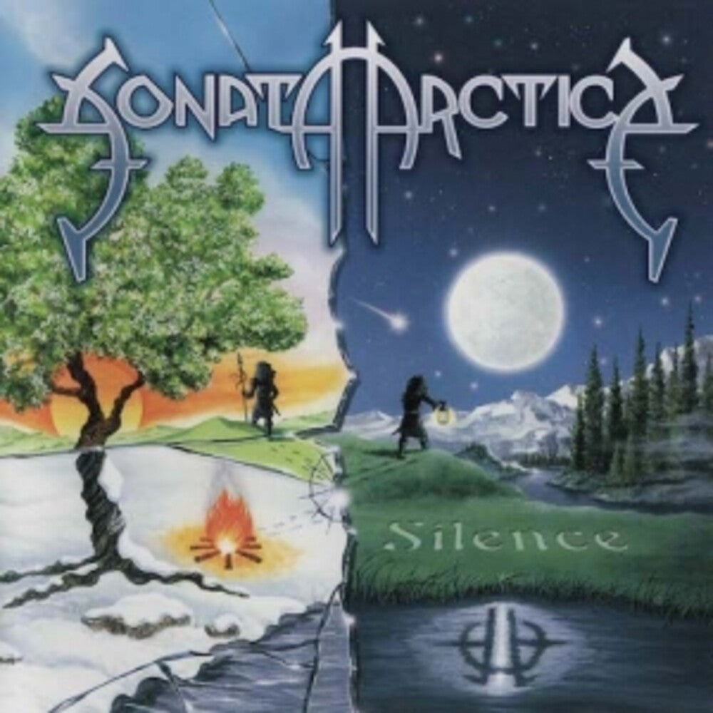 the album cover for Sonata Arctica - Silence [Reissue] (Jpn)