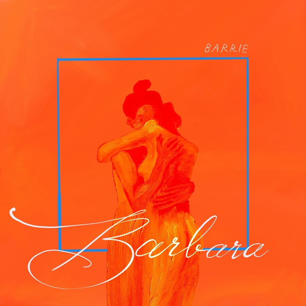 the album cover for Barrie - Barbara [LP]