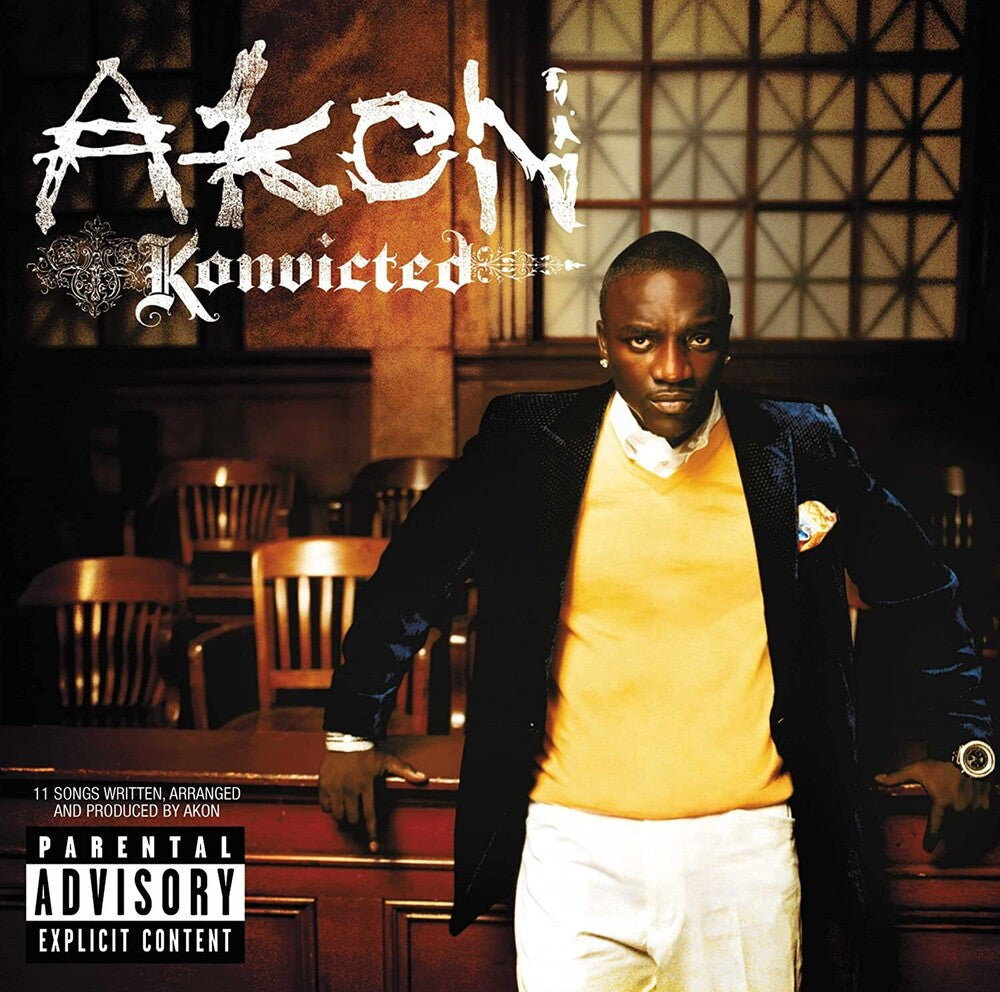 Akon - Konvicted [LP]