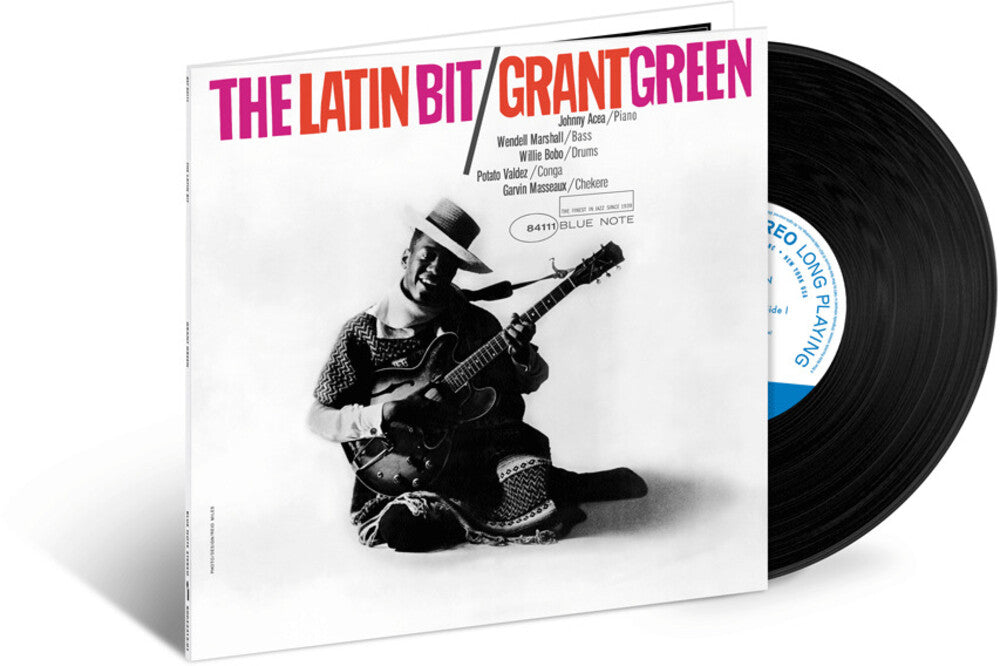 Grant Green - Latin Bit [LP]