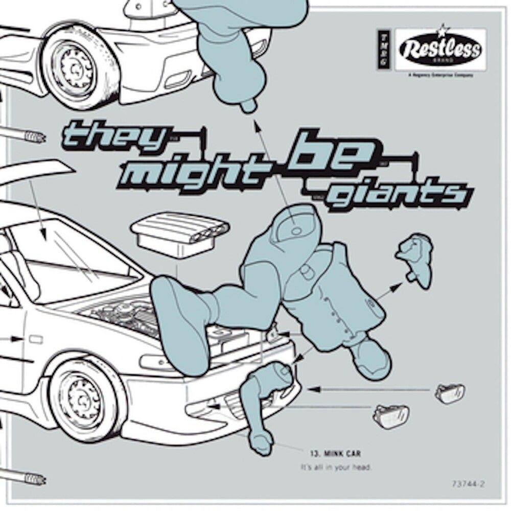 They Might Be Giants - Mink Car [LP]