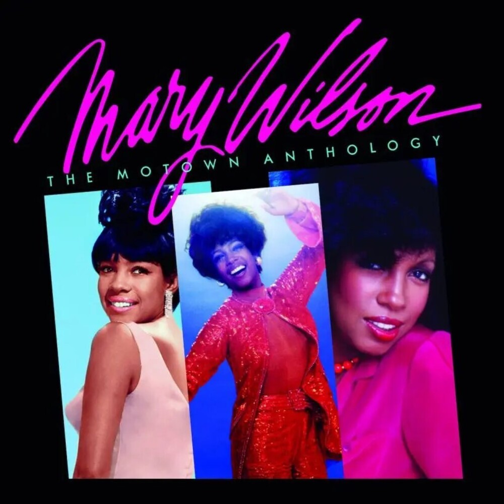 the album cover for Mary Wilson - Motown Anthology