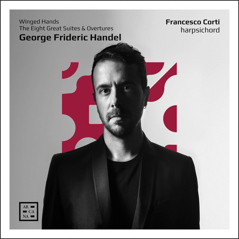 the album cover for Handel / Corti - Winged Hands (2pk)