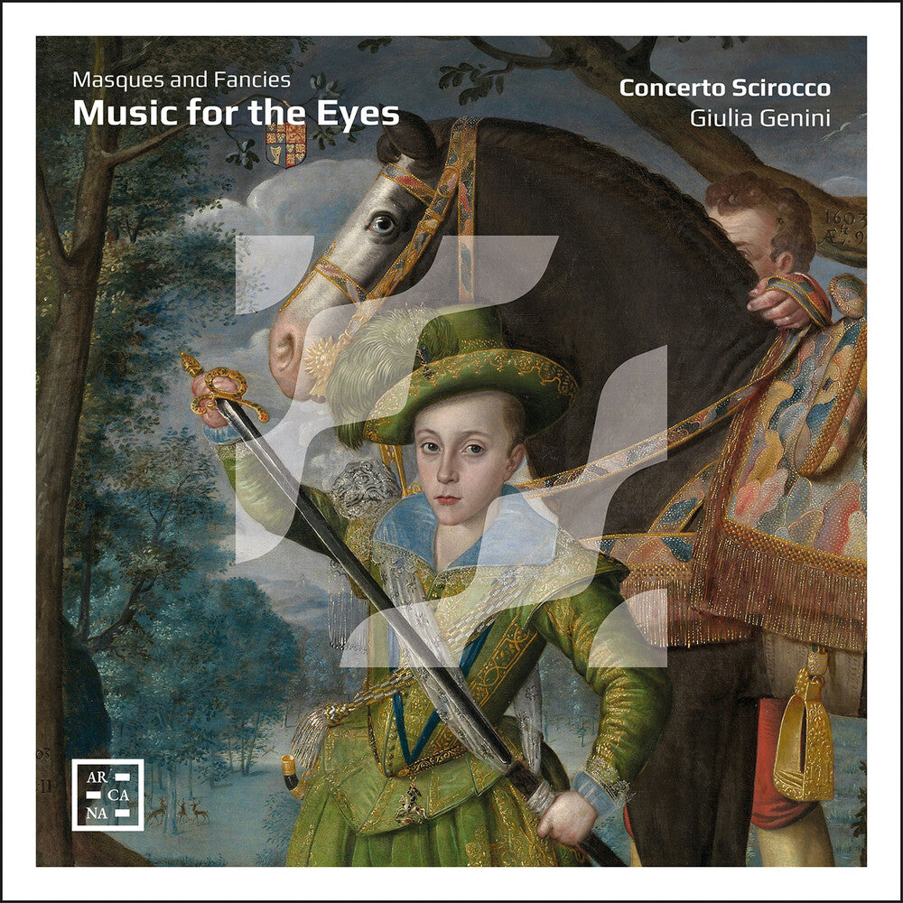 the album cover for Music For The Eyes / Various - Music For The Eyes / Various