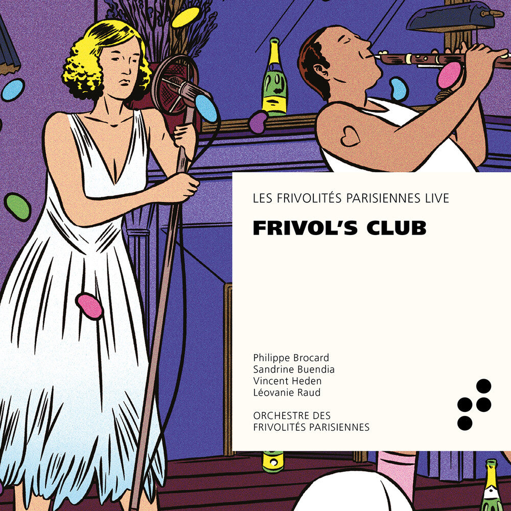 the album cover for Frivo's Club / Various - Frivo's Club / Various