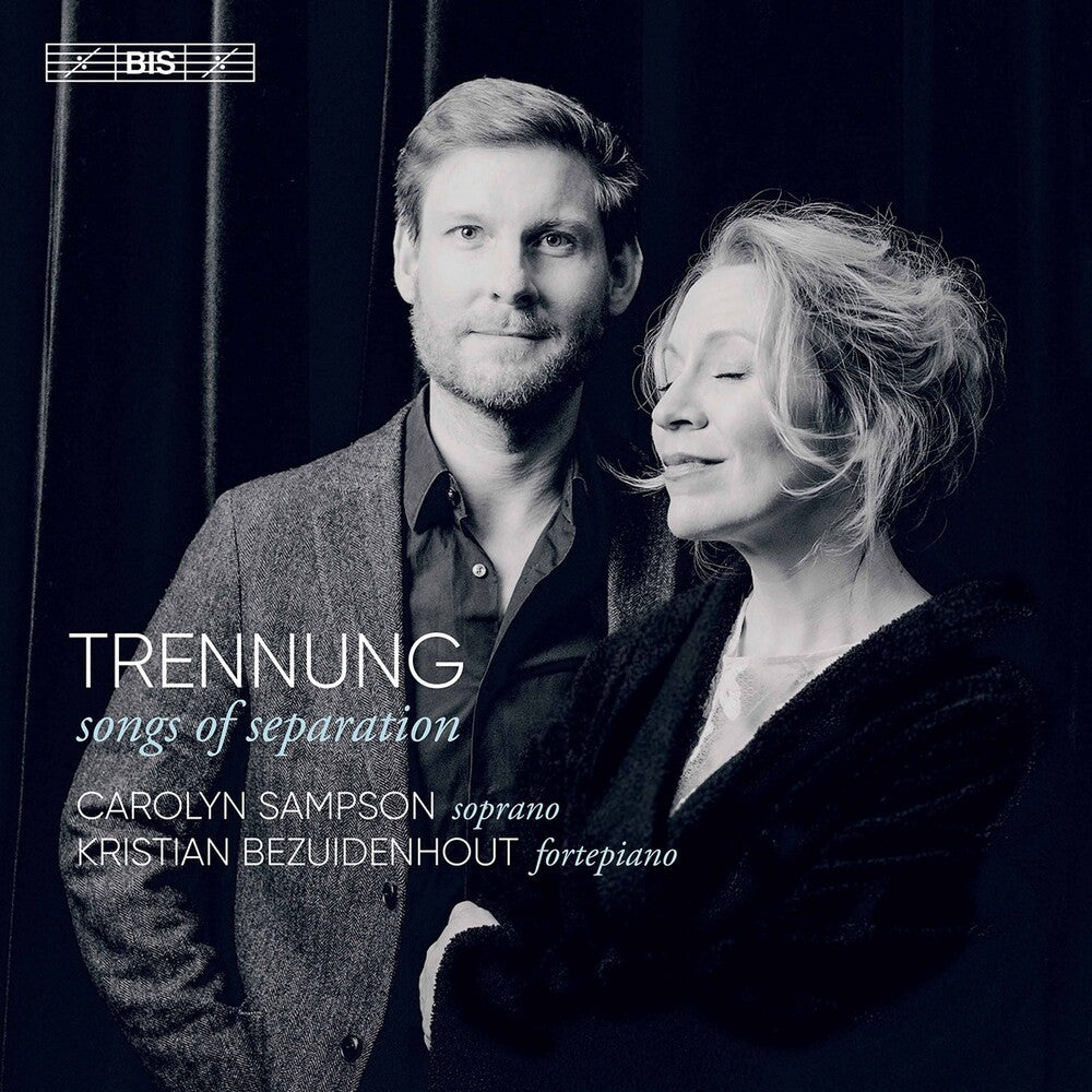 the album cover for Trennung - Songs Of Separation / Various (Hybr) - Trennung - Songs Of Separation / Various (Hybr)