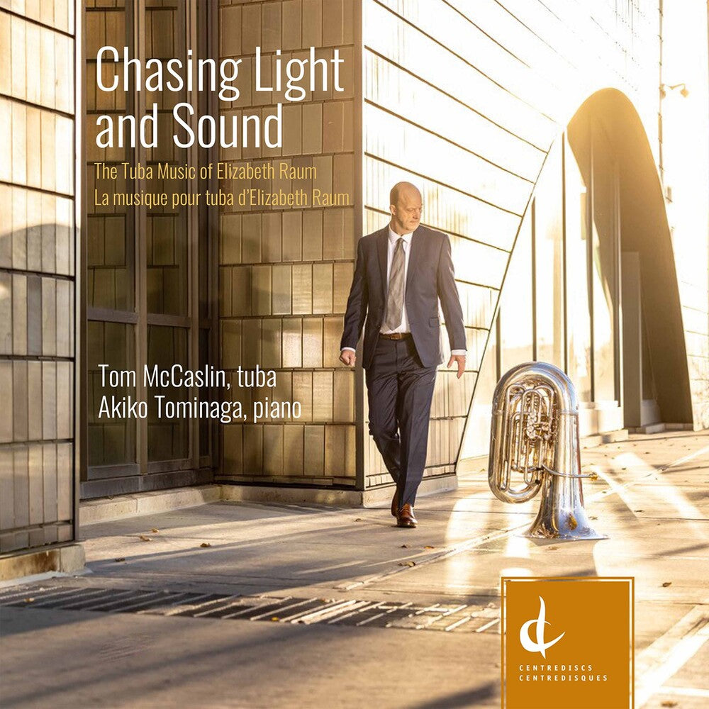 the album cover for Raum / Mccaslin / Tominaga - Chasing Light & Sound