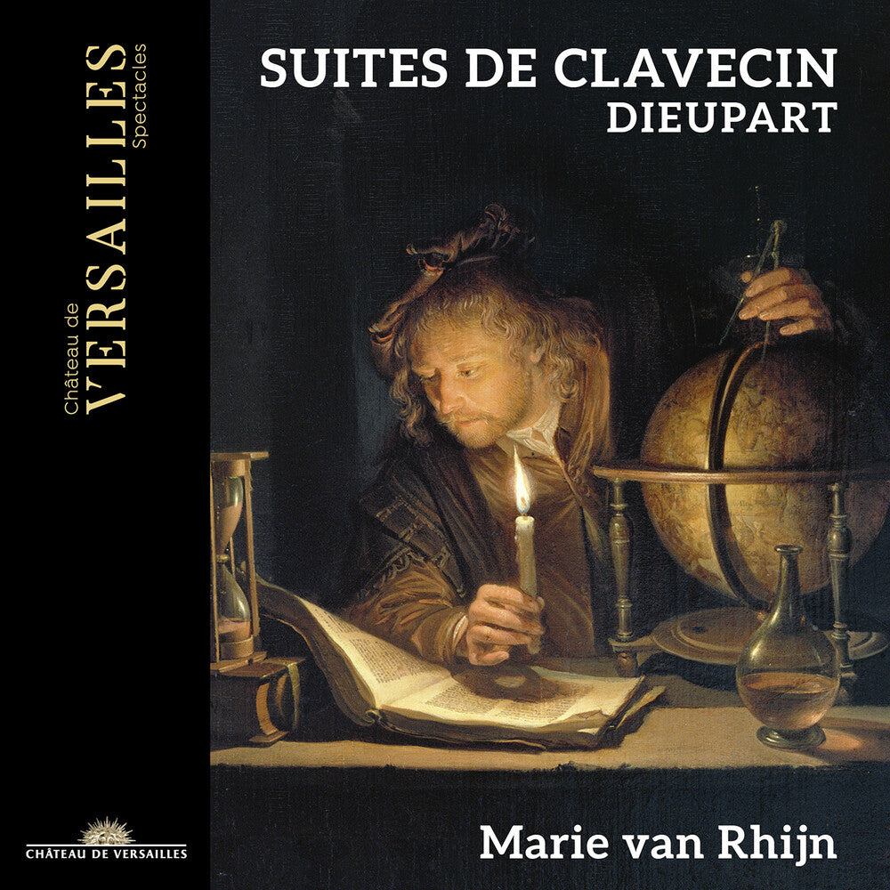 the album cover for Dieupart / Rhijn - Suites De Clavecin