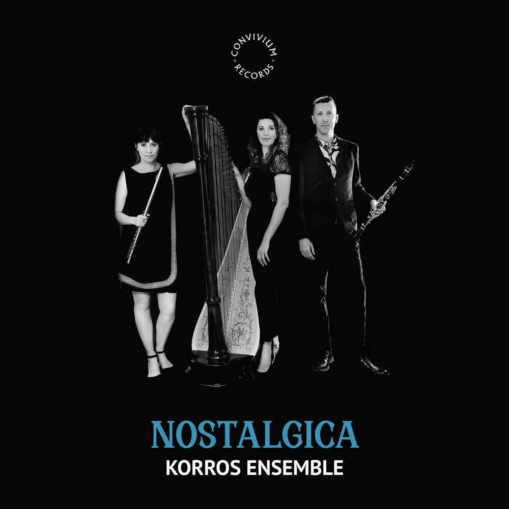 the album cover for Blake / Korros Ensemble / Pay - Nostalgica