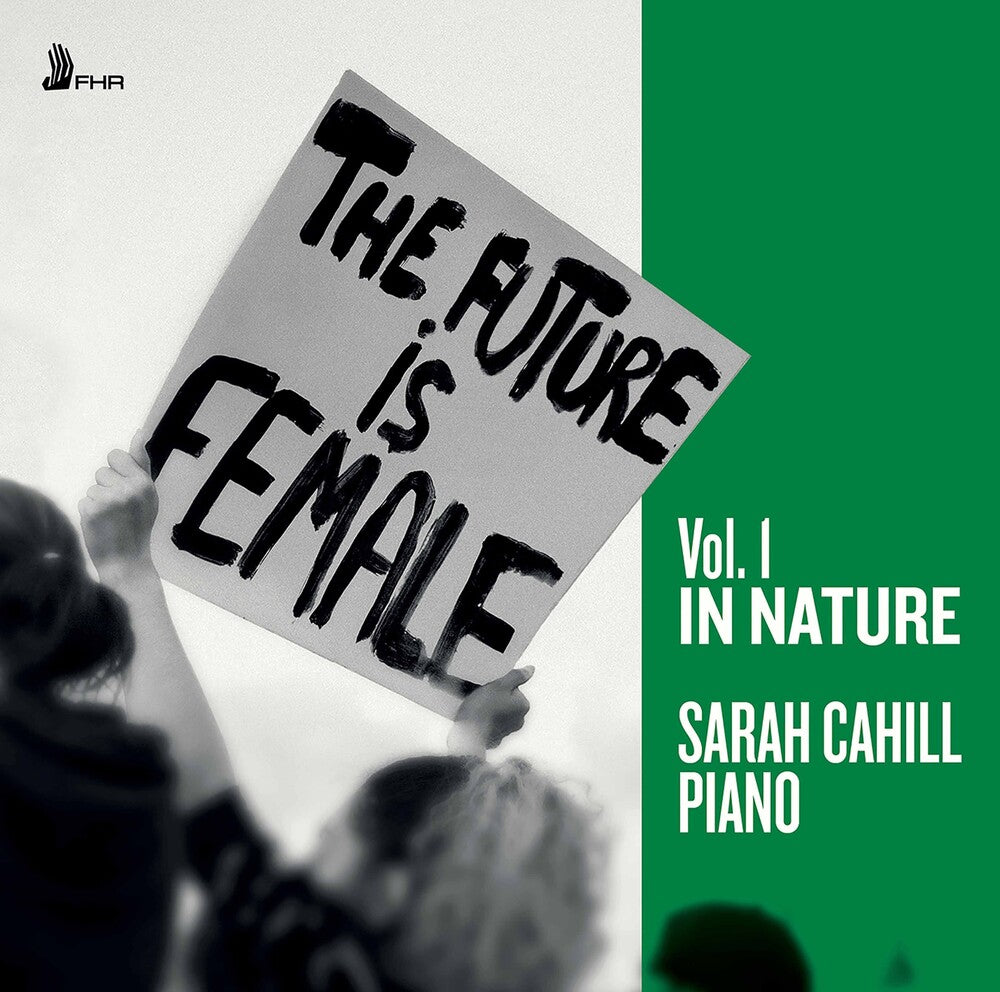 the album cover for Future Is Female 1 / Various - Future Is Female 1 / Various
