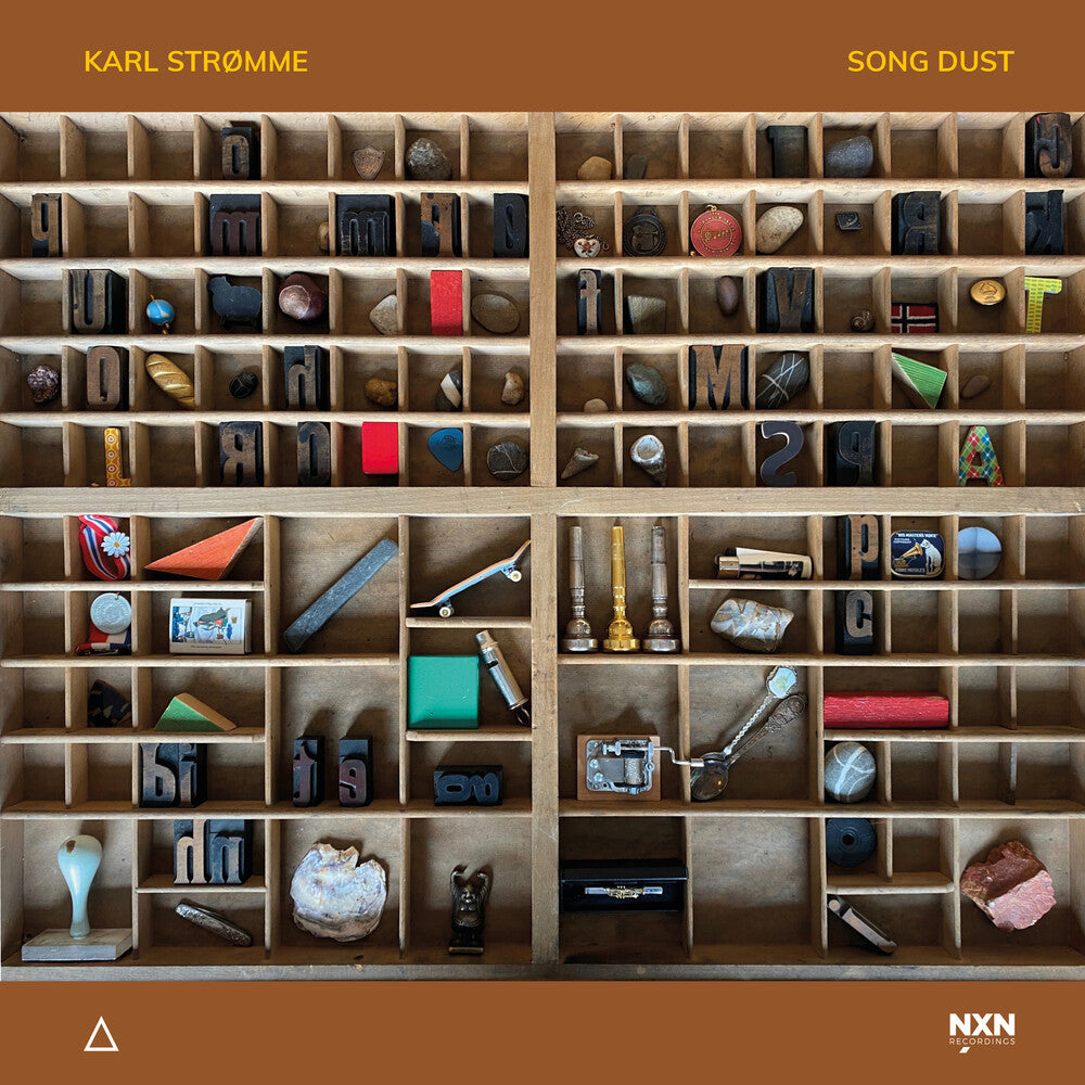 the album cover for Stromme - Song Dust
