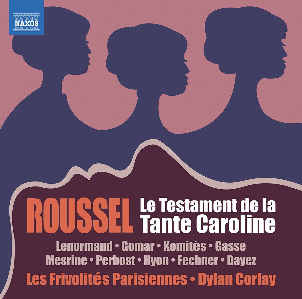 the album cover for Roussel / Lenormand / Corlay - Le Testament De La Tante