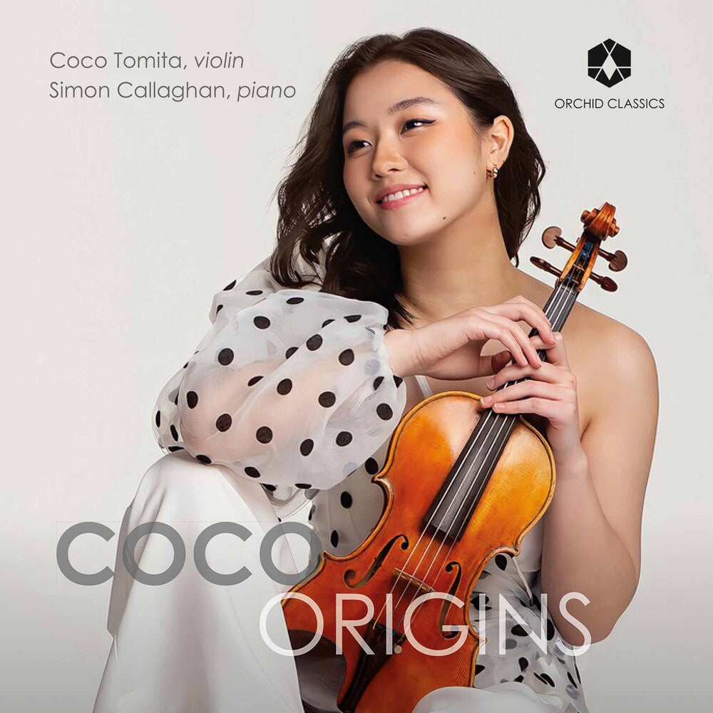 the album cover for Boulanger / Tomita / Callaghan - Origins