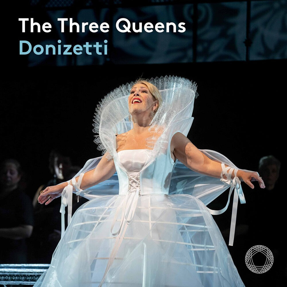 the album cover for Donizetti / Radvanovsky / Frizza - Three Queens (2pk)