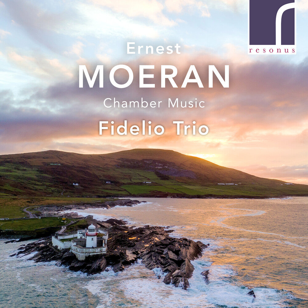 the album cover for Moeran / Fidelio Trio / Sweeney - Chamber Music