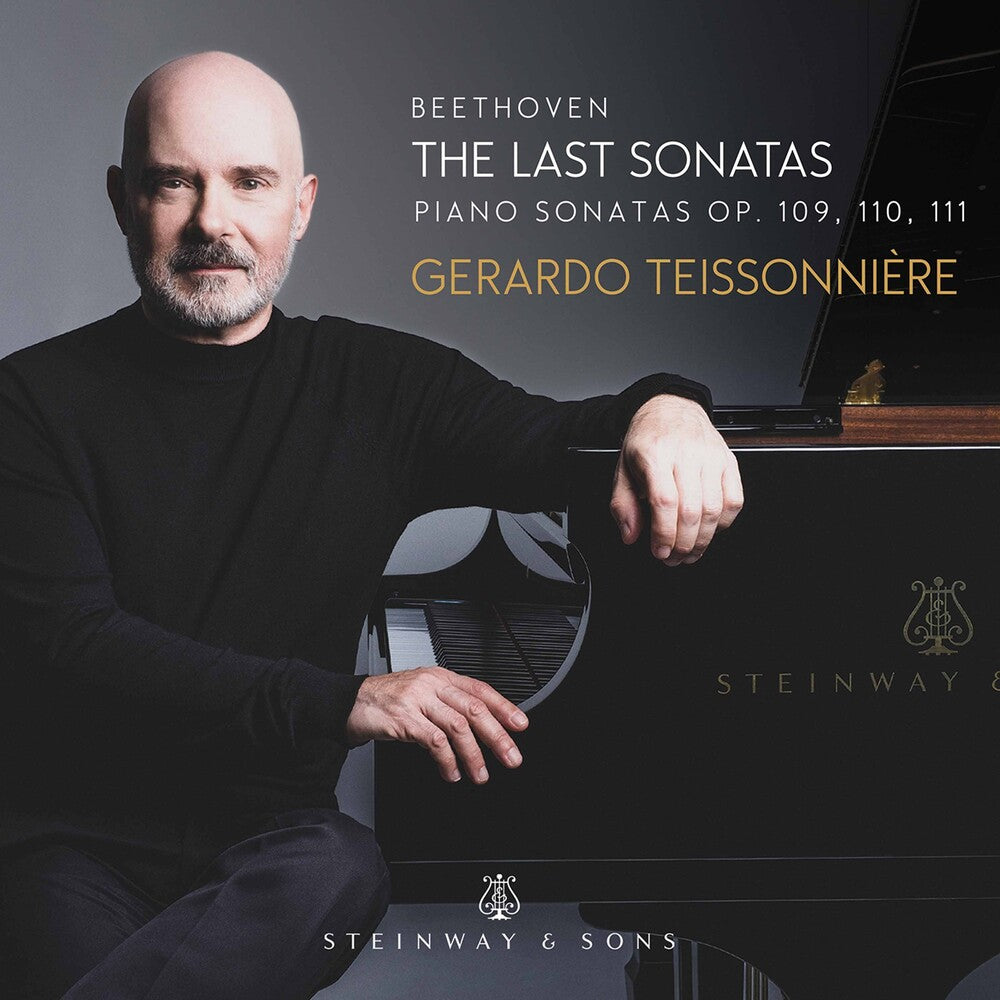 the album cover for Beethoven / Teissonniere - Last Sonatas