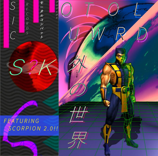 the album cover for S?k - Outworld