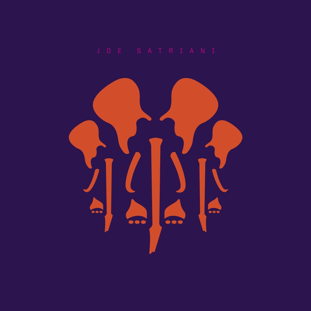 Joe Satriani - The Elephants of Mars [CD]