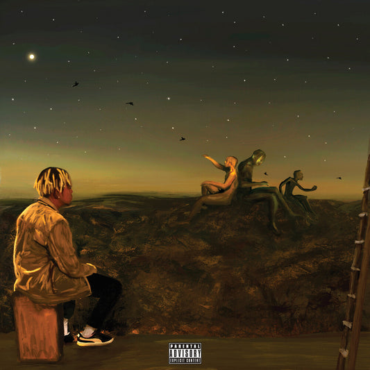 the album cover for Cordae - From A Birds Eye View