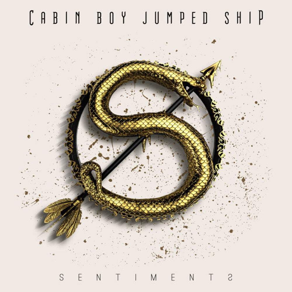 the album cover for Cabin Boy Jumped Ship - Sentiments [Digipak]
