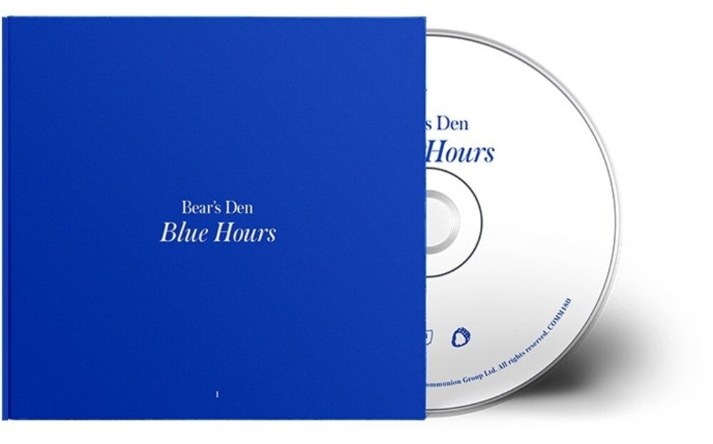 the album cover for Bear's Den - Blue Hours