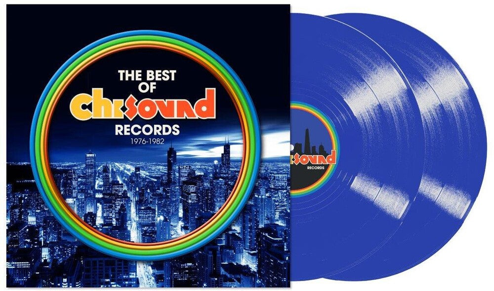 the album cover for Various Artists - The Best Of Chi-Sound Records 1976-1983  [RSD 2022]