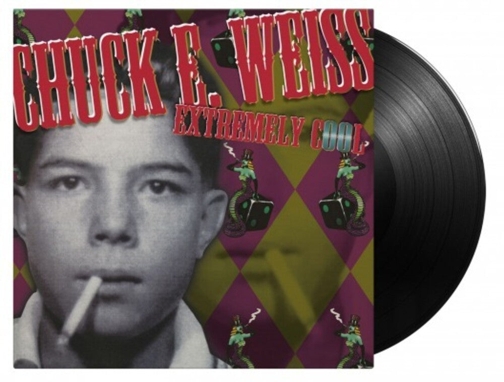 the album cover for Chuck Weiss  E - Extremely Cool (Blk) [180 Gram] (Hol)