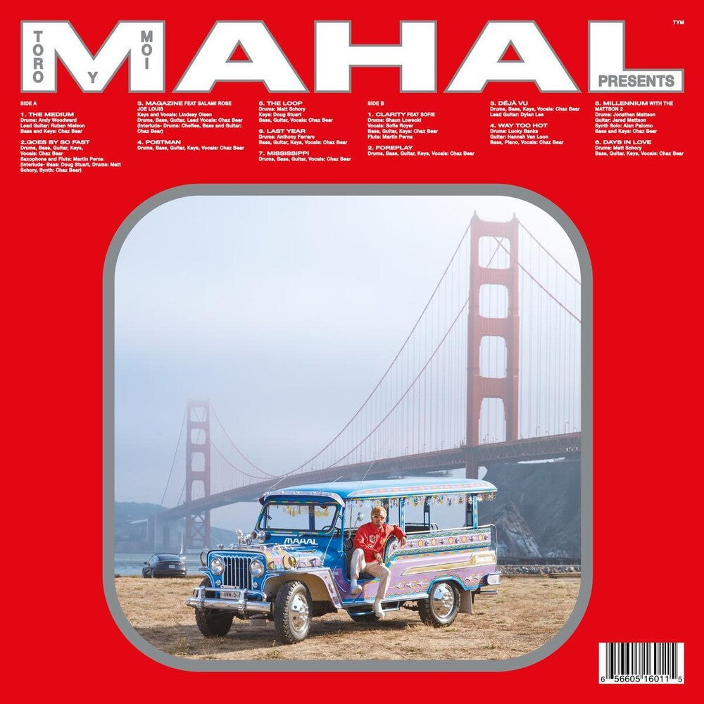 Toro Y Moi - Mahal [CD]