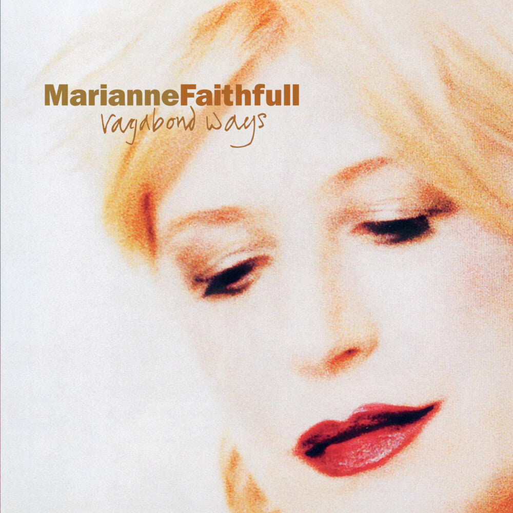 the album cover for Marianne Faithfull - Vagabond Ways