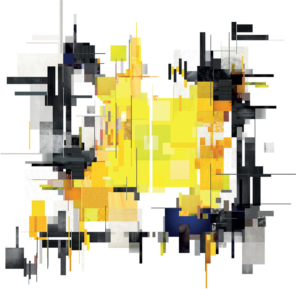 the album cover for Waltz - Looking-Glass Self (Yellow) [Colored Vinyl] (Ylw)