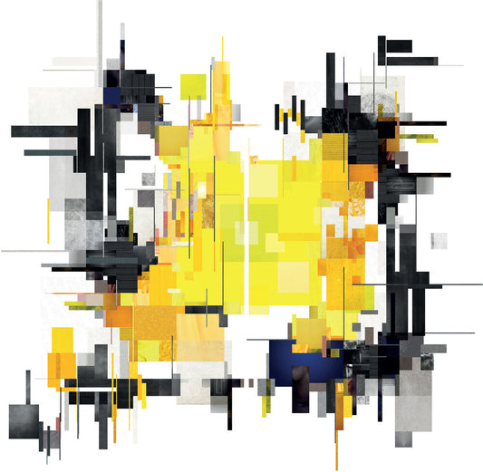 the album cover for Waltz - Looking-Glass Self (Yellow) [Colored Vinyl] (Ylw)