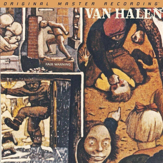 Van Halen - Fair Warning [Indie Exclusive] [Limited Edition] [Indie Exclusive]