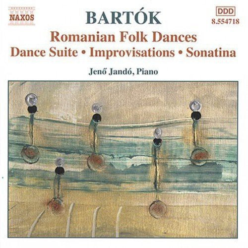 the album cover for JenÅ‘ JandÃ³ - Piano Music 2