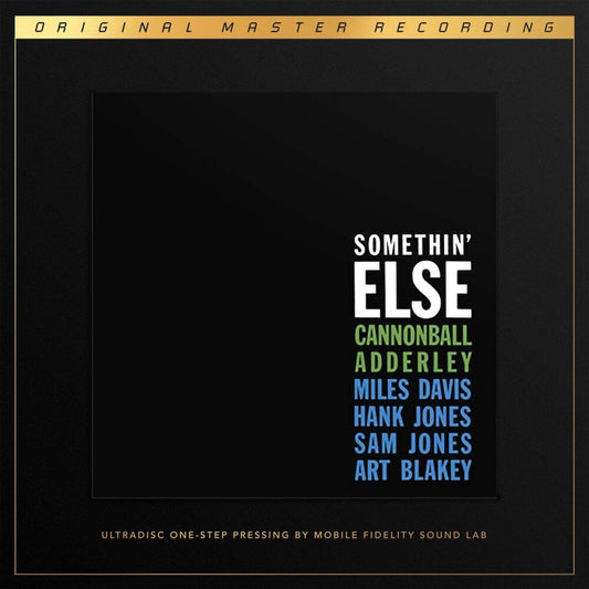 Cannonball Adderley - Somethin' Else [Indie Exclusive]