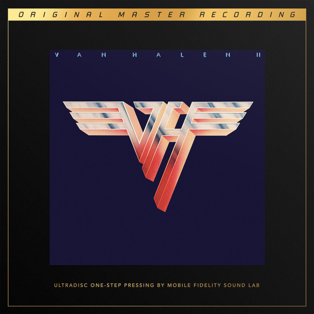 the album cover for Van Halen - II (IEX)