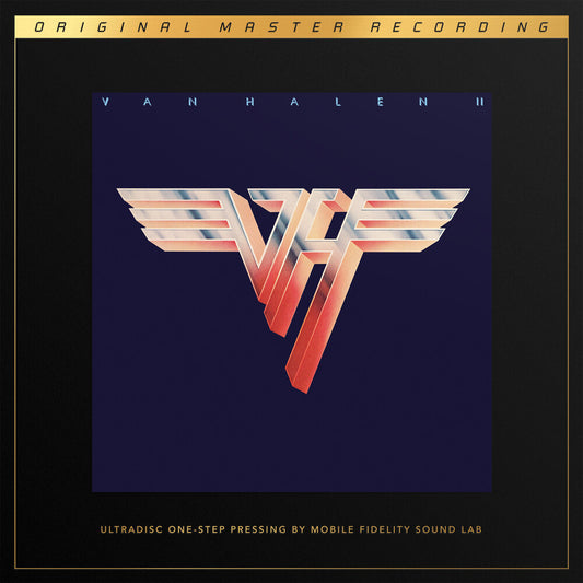 the album cover for Van Halen - II (IEX)