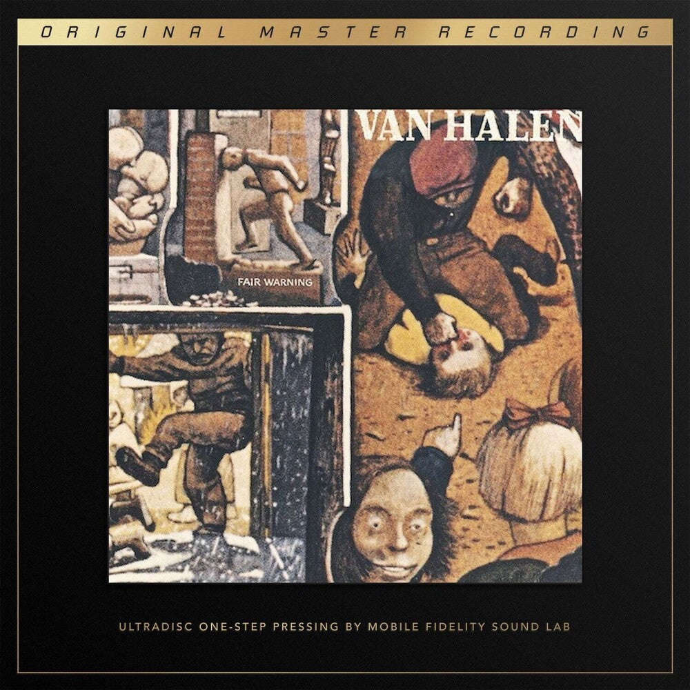 Van Halen - Fair Warning [Indie Exclusive] [Limited Edition] [180 Gram] [Indie Exclusive]