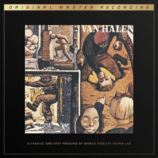 Van Halen - Fair Warning [Indie Exclusive] [Limited Edition] [180 Gram] [Indie Exclusive]