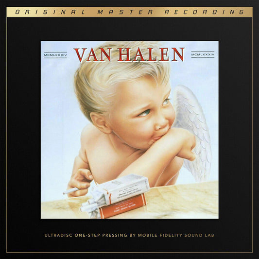 the album cover for Van Halen - 1984 (IEX)
