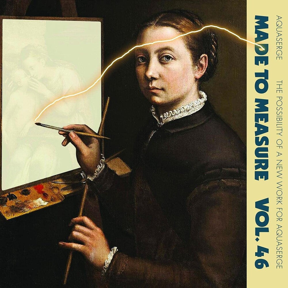 the album cover for Aquaserge - Possibility Of A New Work For Aquaserge