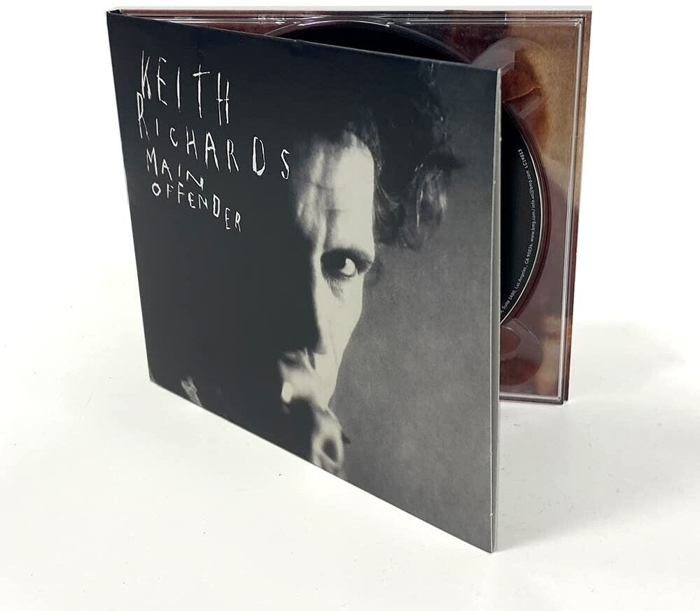 the album cover for Keith Richards - Main Offender: Remastered