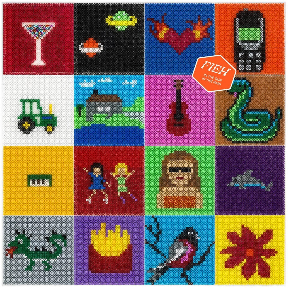 the album cover for Fieh - In The Sun In The Rain