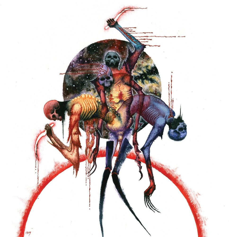 the album cover for Xythlia - Immortality Through Quantum Suicide