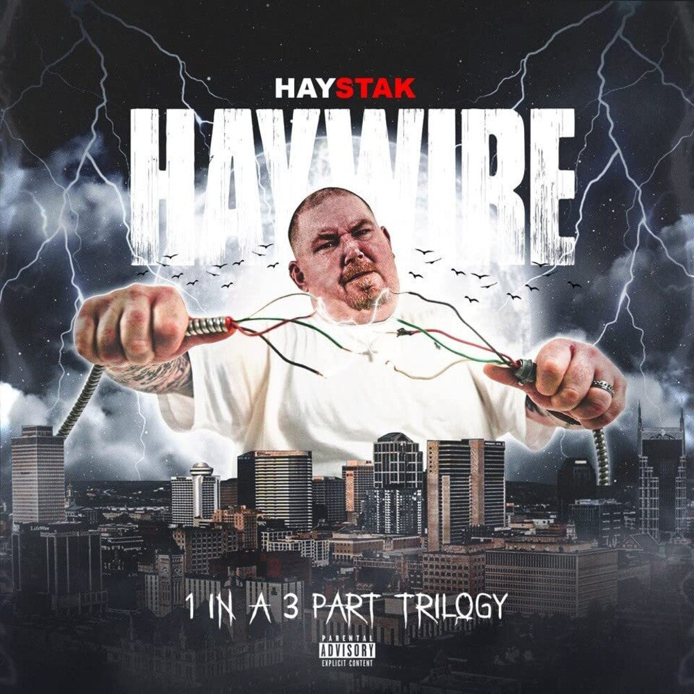 the album cover for Haystak - Haywire
