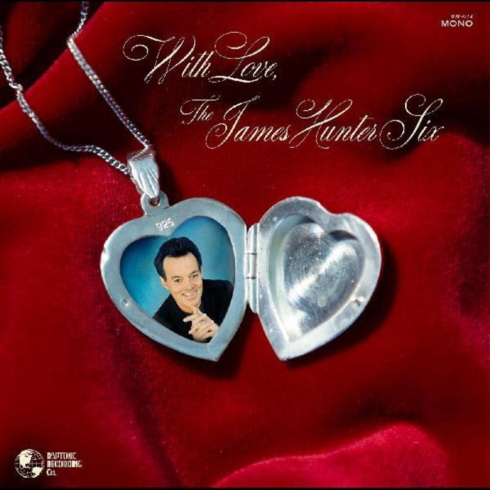 the album cover for James Hunter  Six - With Love